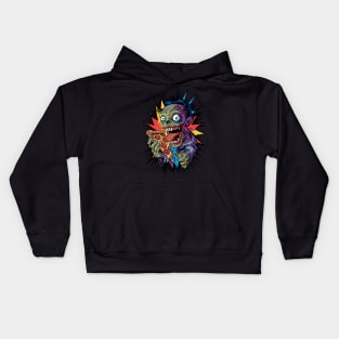 Fantasy of a Pizza Fanatic Kids Hoodie